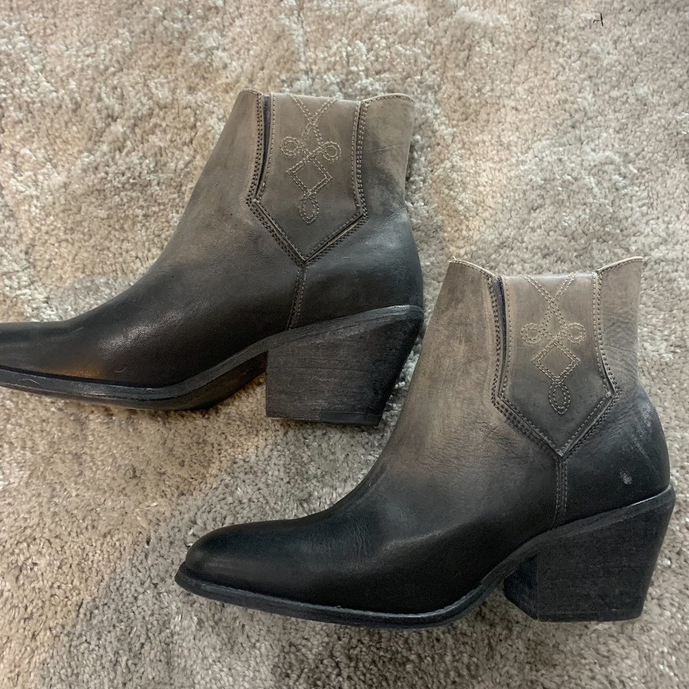 Free People x Faryl Robin Dover Ankle Bootie